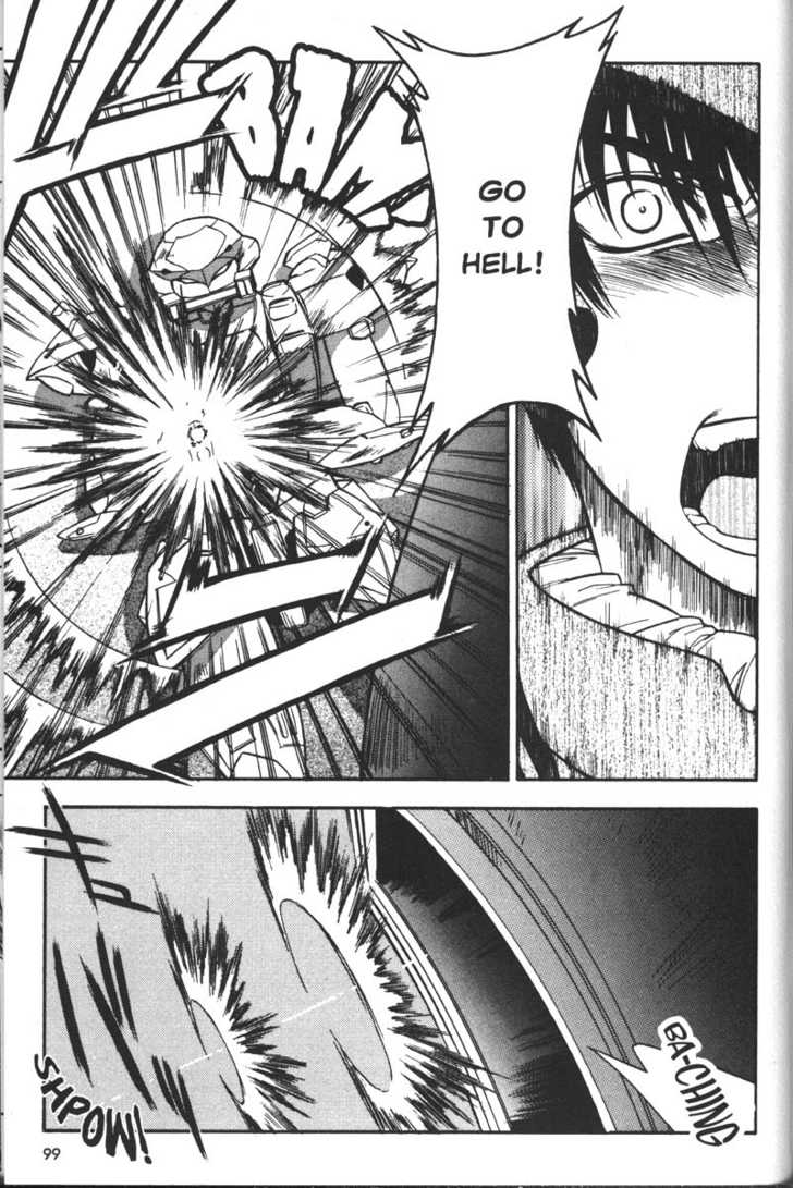 Full Metal Panic! Chapter 30 page 21 - Chapter 30 : At the end of the battle