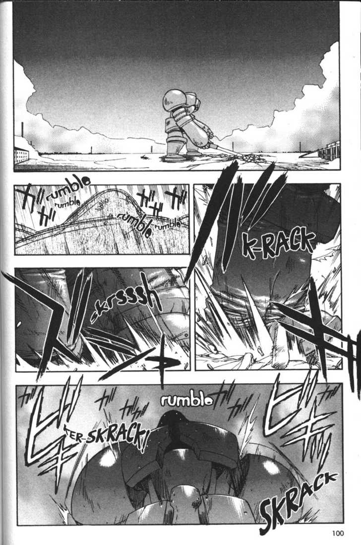 Full Metal Panic! Chapter 30 page 22 - Chapter 30 : At the end of the battle