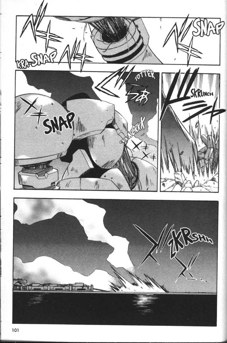 Full Metal Panic! Chapter 30 page 23 - Chapter 30 : At the end of the battle