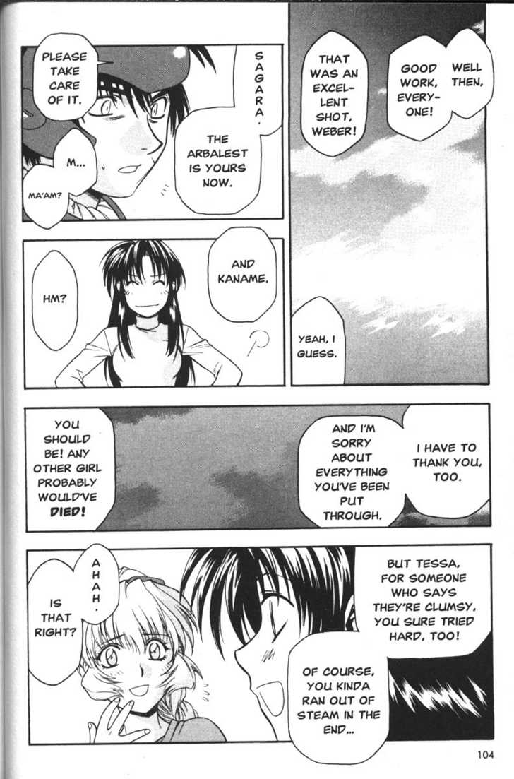 Full Metal Panic! Chapter 30 page 26 - Chapter 30 : At the end of the battle