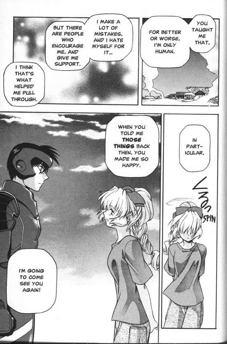 Full Metal Panic! Chapter 30 page 27 - Chapter 30 : At the end of the battle