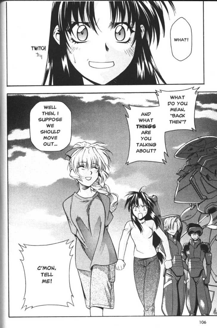 Full Metal Panic! Chapter 30 page 28 - Chapter 30 : At the end of the battle