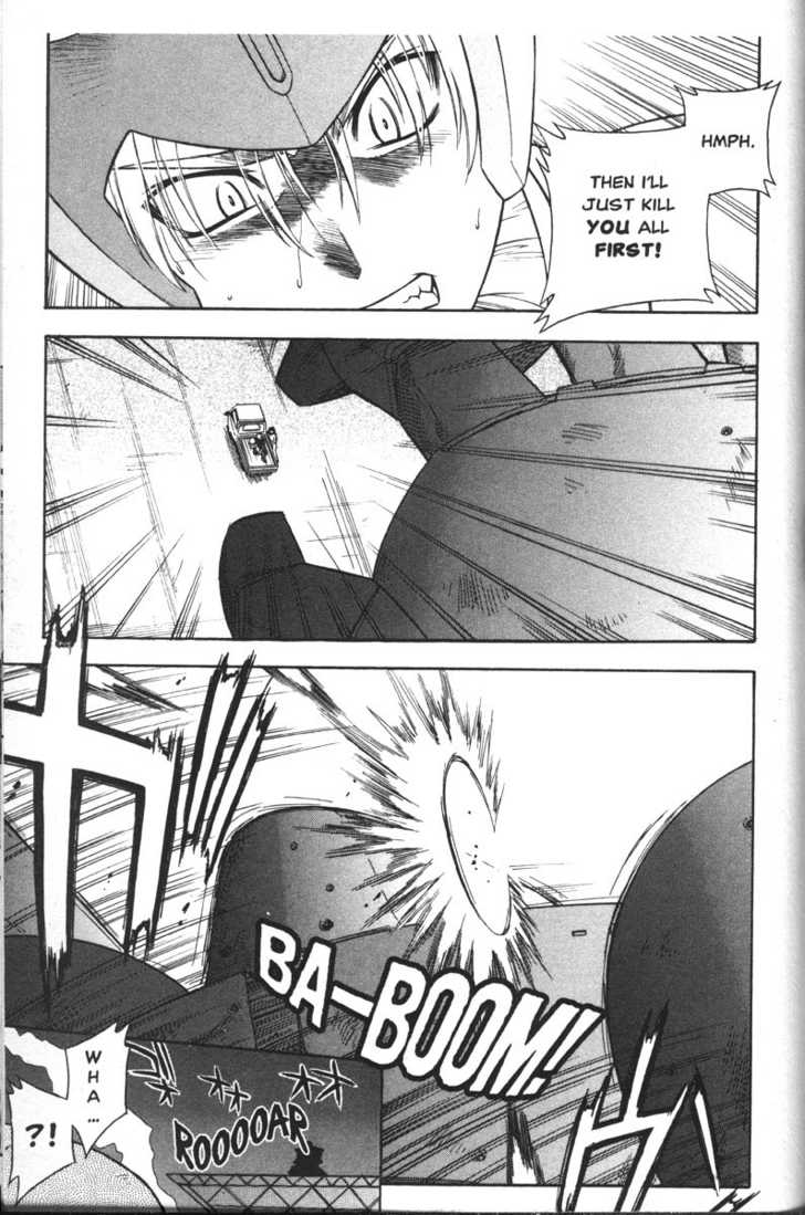 Full Metal Panic! Chapter 30 page 7 - Chapter 30 : At the end of the battle