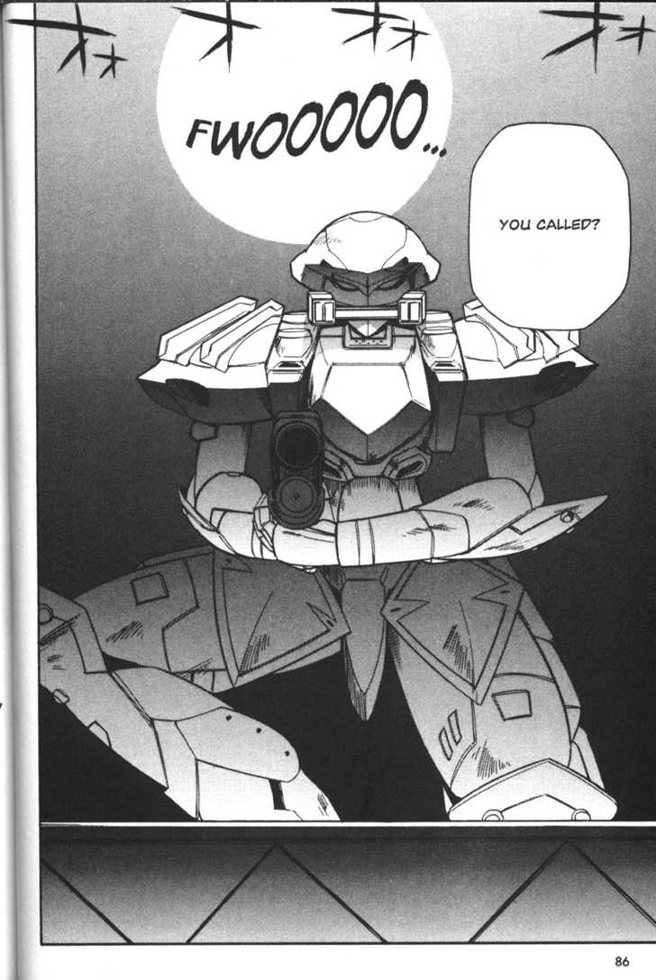 Full Metal Panic! Chapter 30 page 8 - Chapter 30 : At the end of the battle