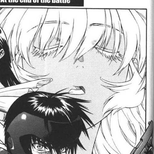 Full Metal Panic! Chapter 30 : At the end of the battle cover