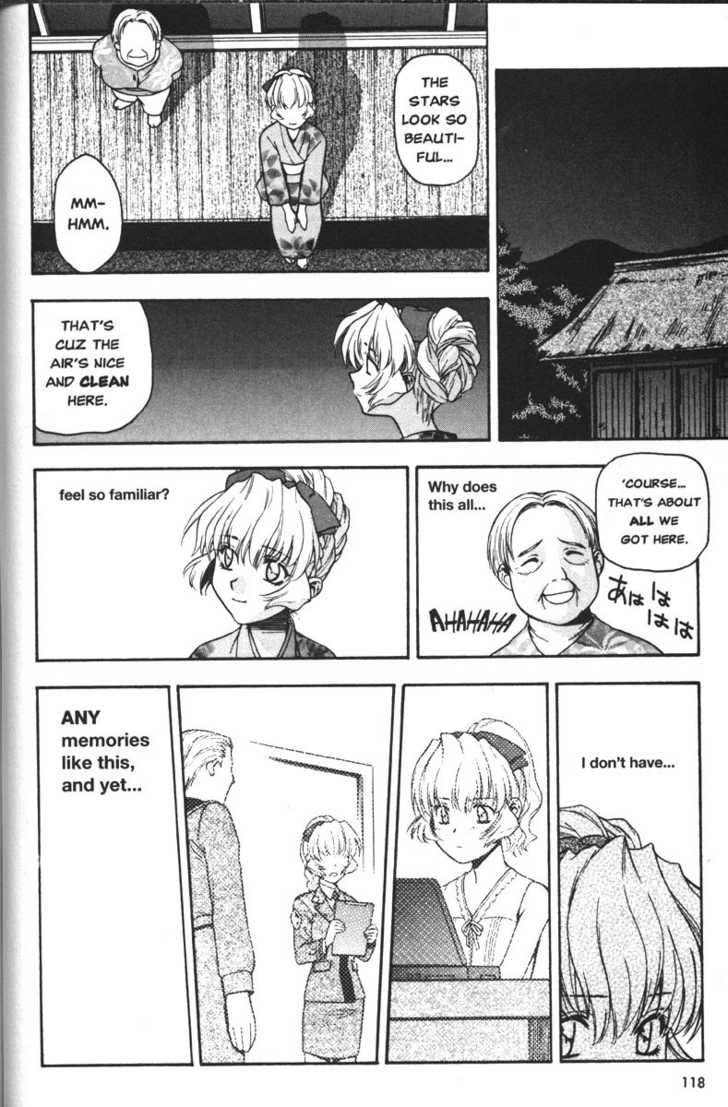 Full Metal Panic! Chapter 31 page 11 - Chapter 31 : Sweet memories
