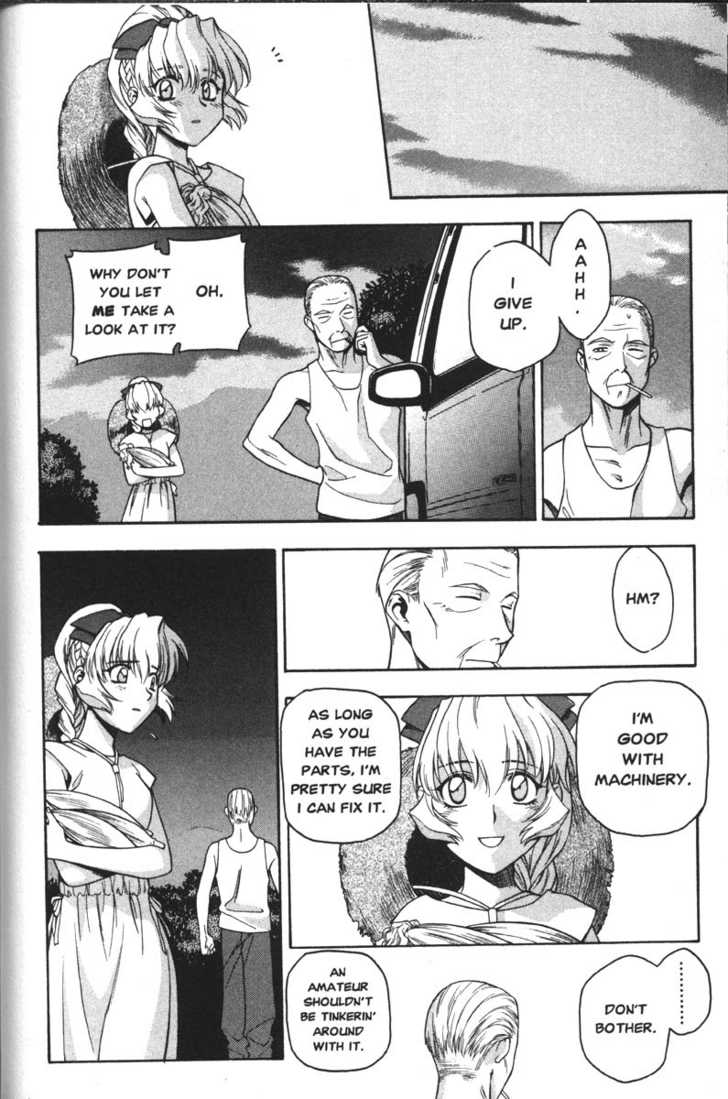 Full Metal Panic! Chapter 31 page 15 - Chapter 31 : Sweet memories