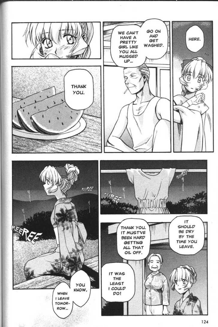 Full Metal Panic! Chapter 31 page 17 - Chapter 31 : Sweet memories