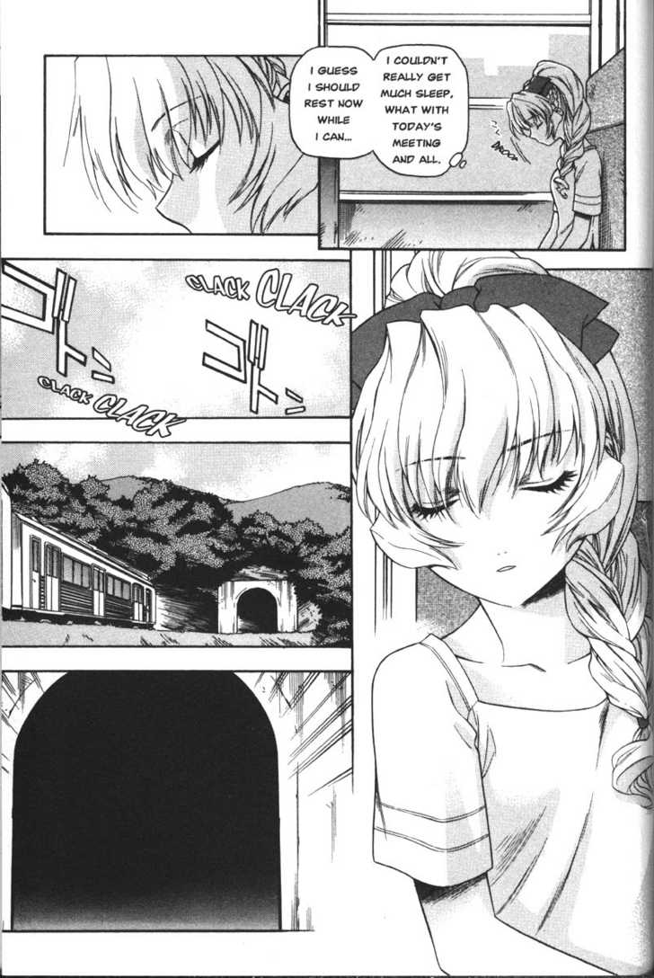 Full Metal Panic! Chapter 31 page 4 - Chapter 31 : Sweet memories