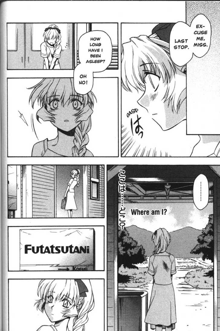 Full Metal Panic! Chapter 31 page 5 - Chapter 31 : Sweet memories