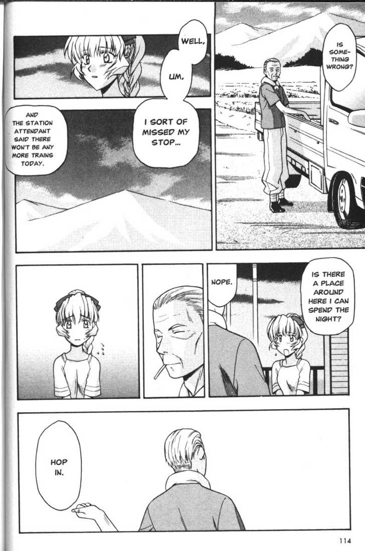 Full Metal Panic! Chapter 31 page 7 - Chapter 31 : Sweet memories
