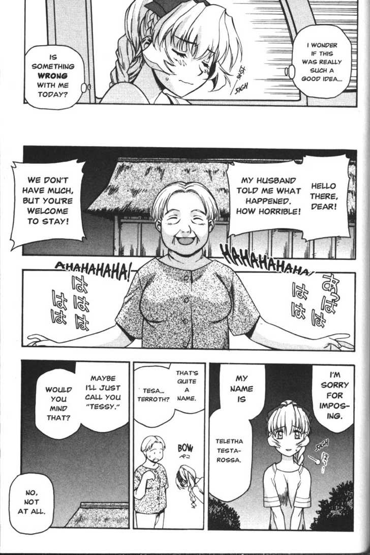 Full Metal Panic! Chapter 31 page 8 - Chapter 31 : Sweet memories