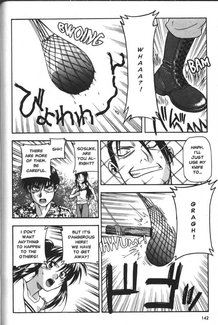 Full Metal Panic! Chapter 32 page 10 - Chapter 32 : The long road to the vacation house