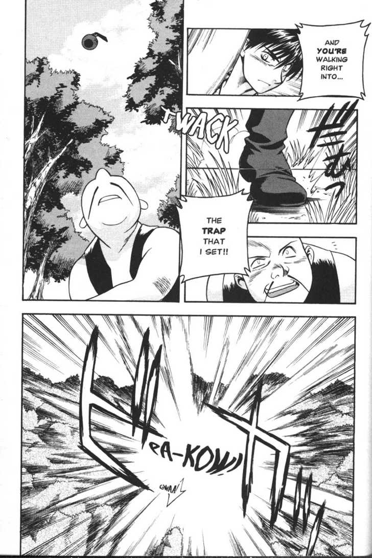 Full Metal Panic! Chapter 32 page 13 - Chapter 32 : The long road to the vacation house