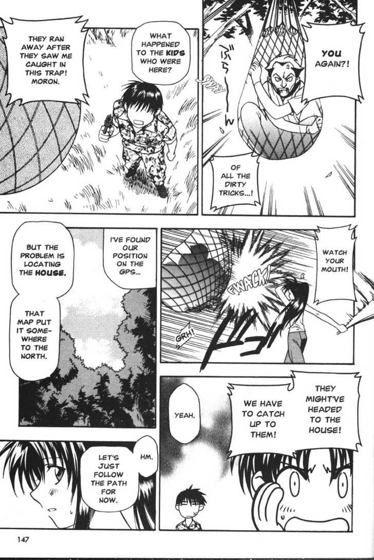Full Metal Panic! Chapter 32 page 15 - Chapter 32 : The long road to the vacation house