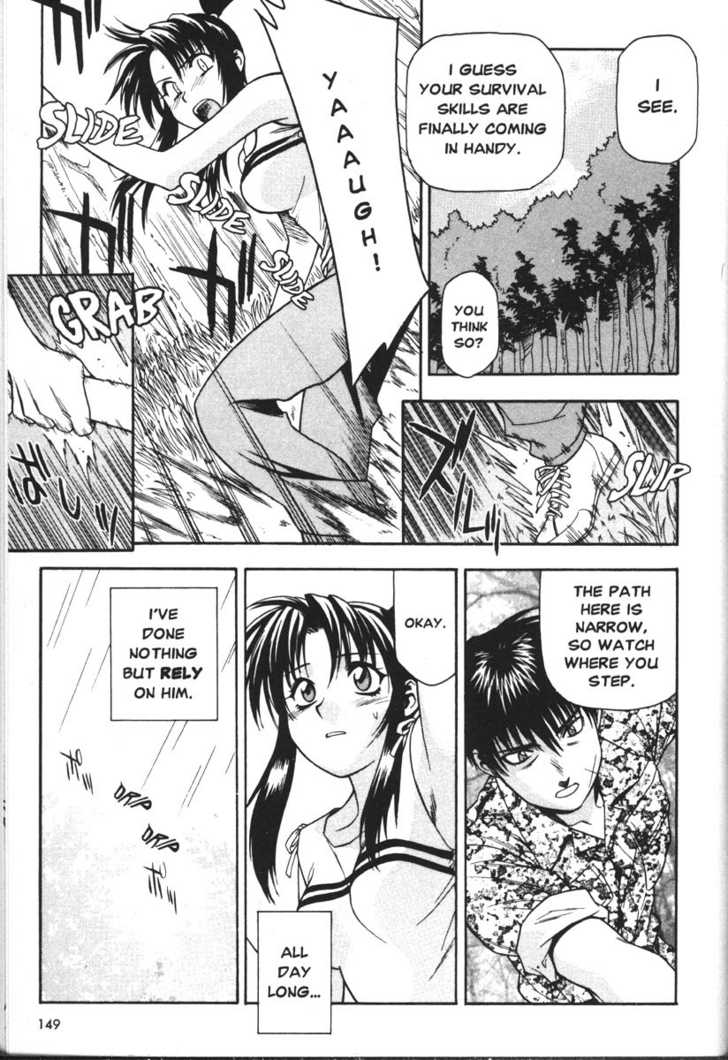 Full Metal Panic! Chapter 32 page 17 - Chapter 32 : The long road to the vacation house