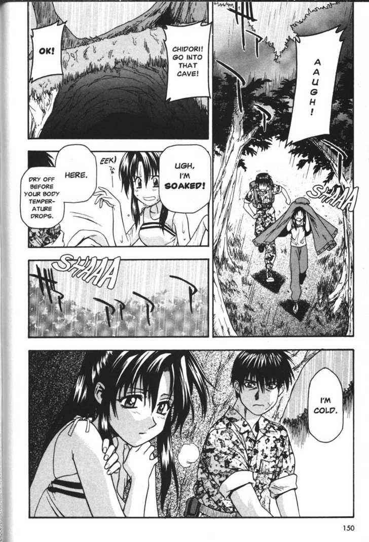 Full Metal Panic! Chapter 32 page 18 - Chapter 32 : The long road to the vacation house
