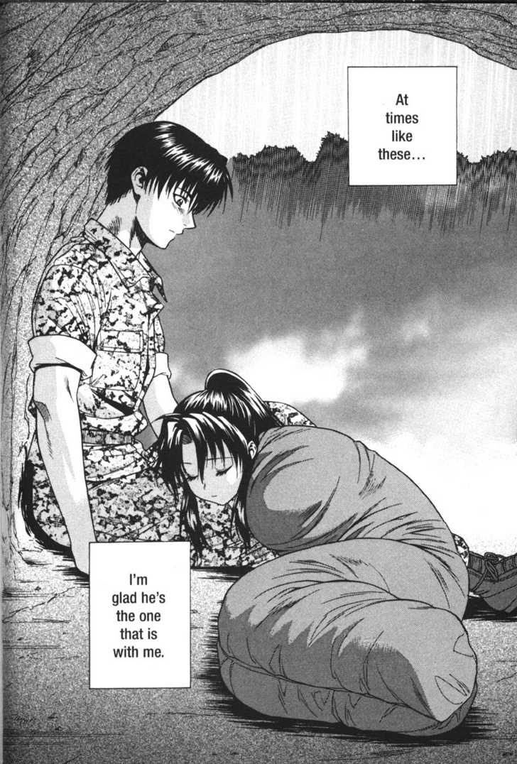 Full Metal Panic! Chapter 32 page 20 - Chapter 32 : The long road to the vacation house
