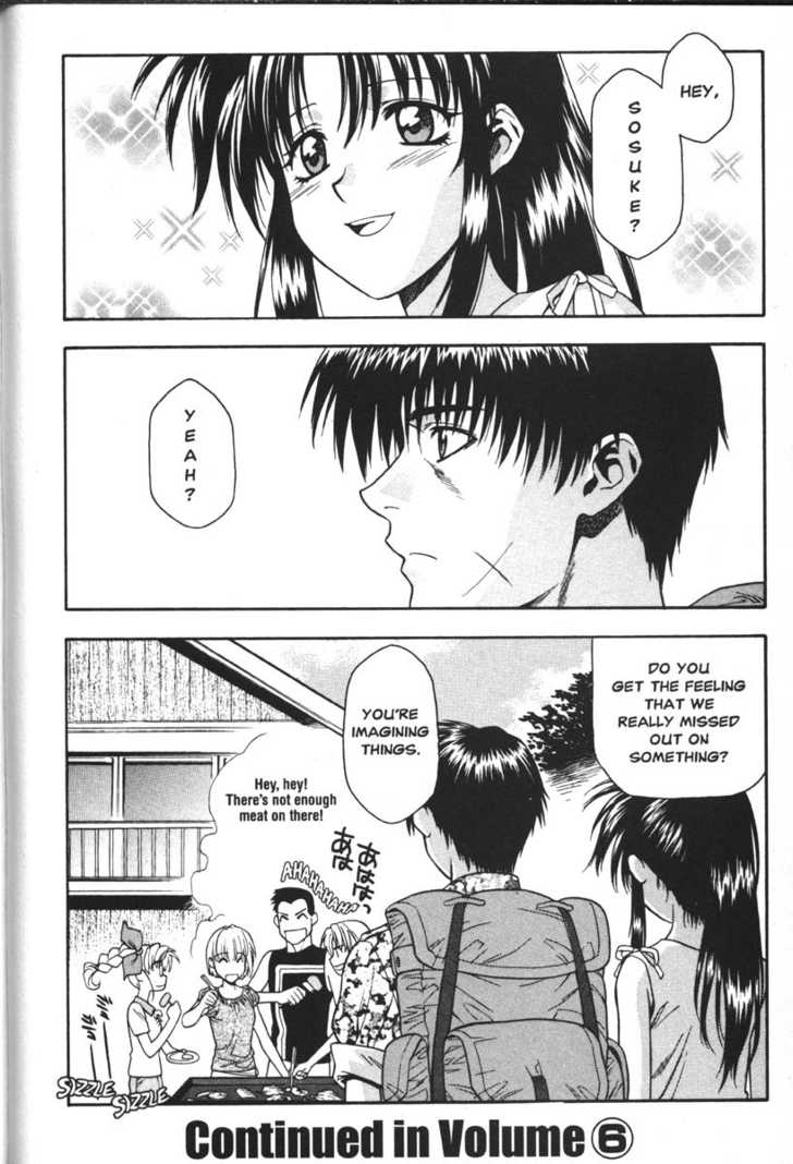 Full Metal Panic! Chapter 32 page 22 - Chapter 32 : The long road to the vacation house