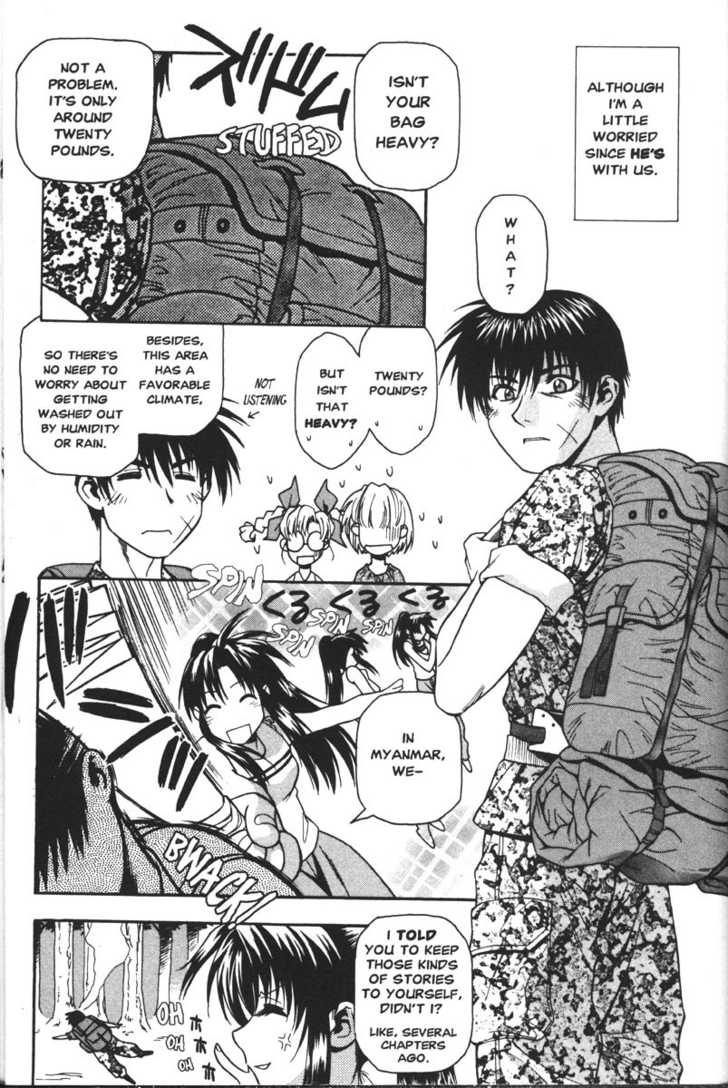 Full Metal Panic! Chapter 32 page 3 - Chapter 32 : The long road to the vacation house