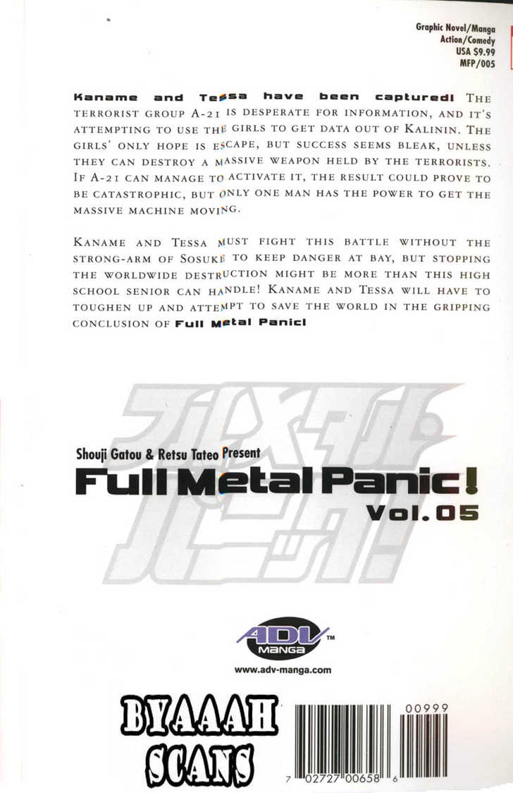 Full Metal Panic! Chapter 32 page 31 - Chapter 32 : The long road to the vacation house