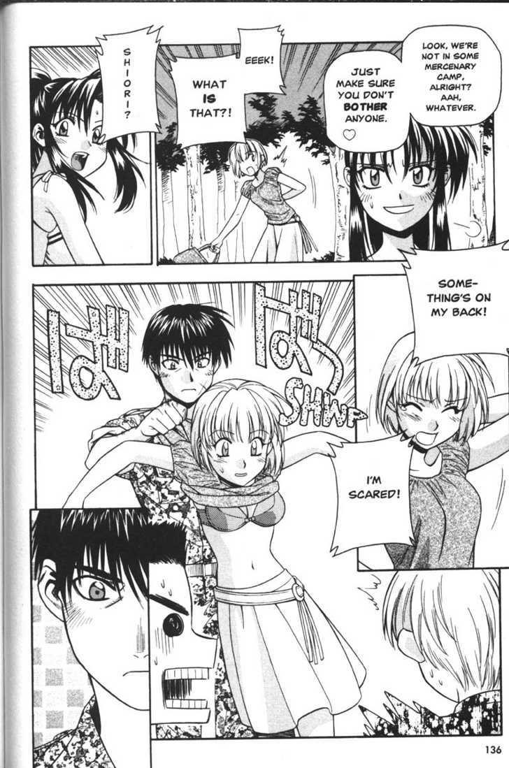 Full Metal Panic! Chapter 32 page 4 - Chapter 32 : The long road to the vacation house