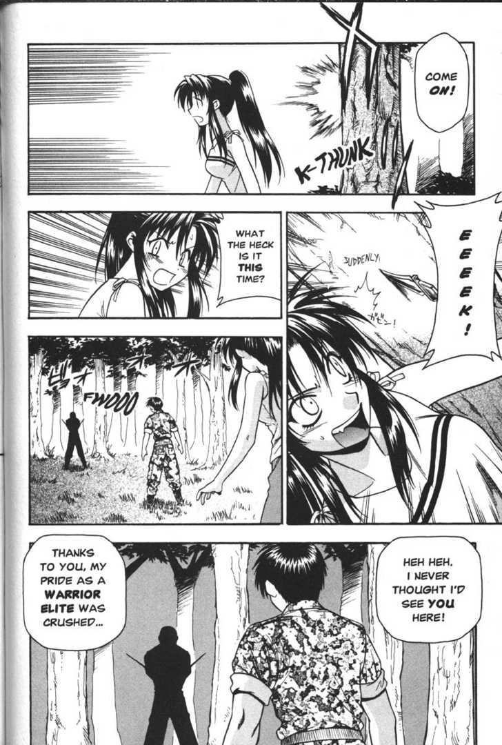 Full Metal Panic! Chapter 32 page 8 - Chapter 32 : The long road to the vacation house