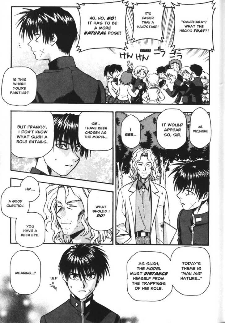 Full Metal Panic! Chapter 33 page 10 - Chapter 33 : The "Art" of War