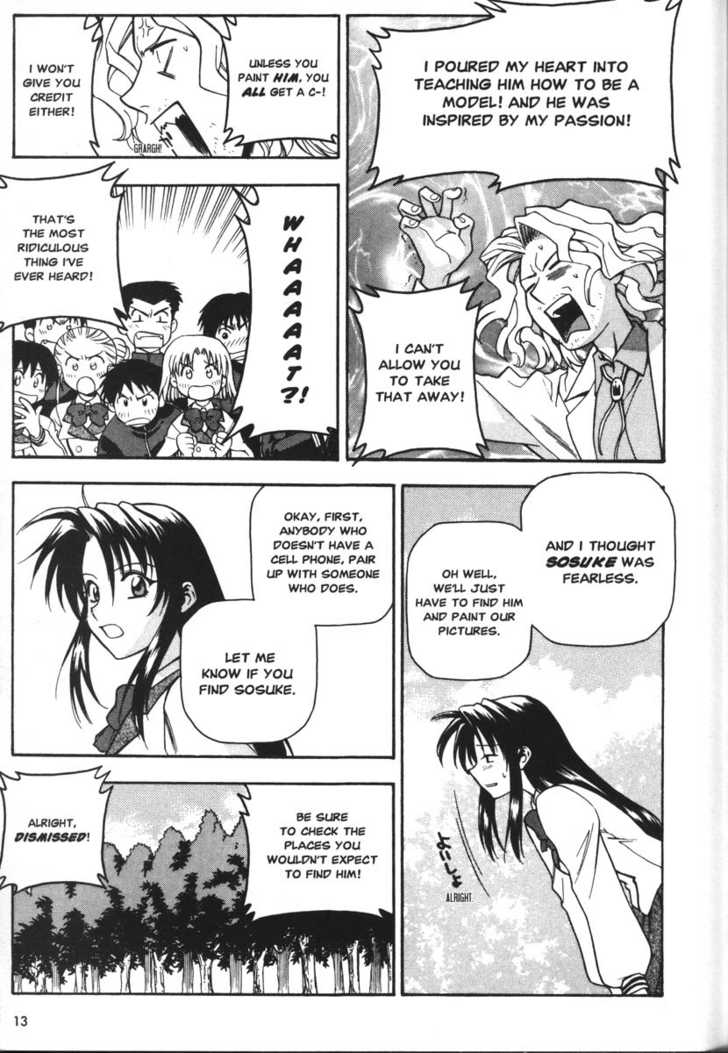 Full Metal Panic! Chapter 33 page 14 - Chapter 33 : The "Art" of War