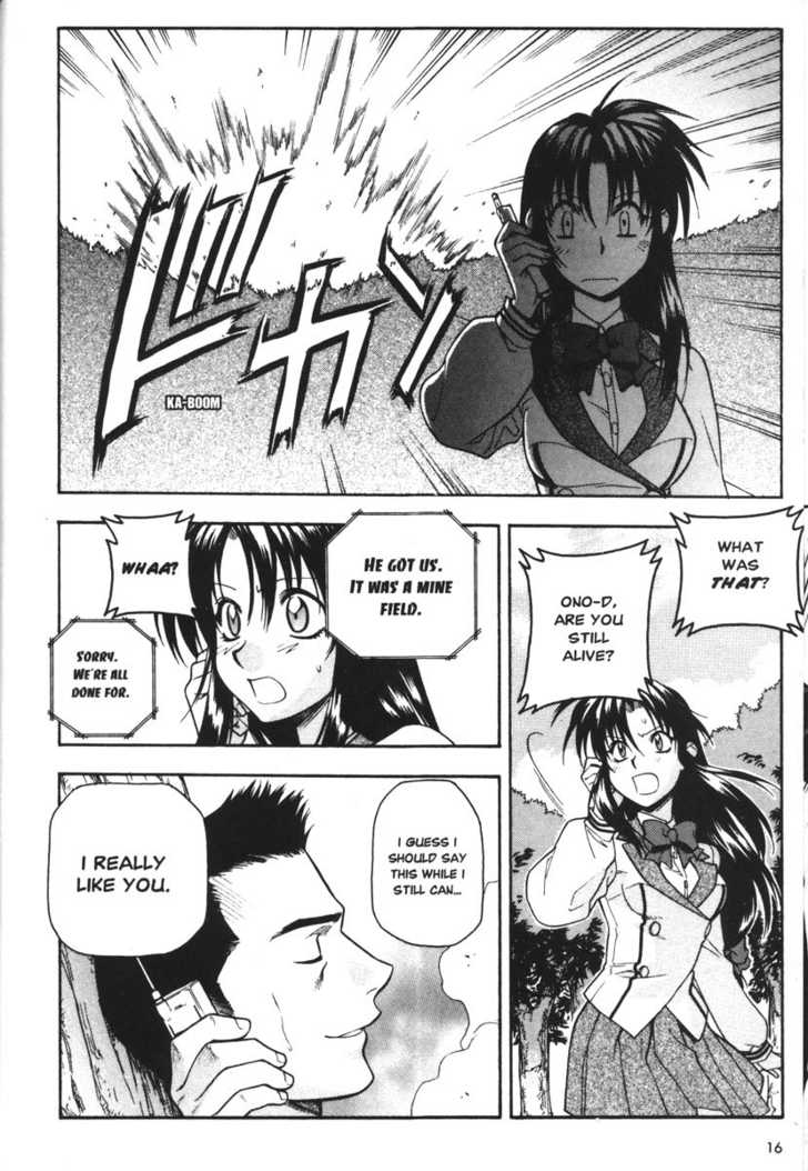 Full Metal Panic! Chapter 33 page 17 - Chapter 33 : The "Art" of War