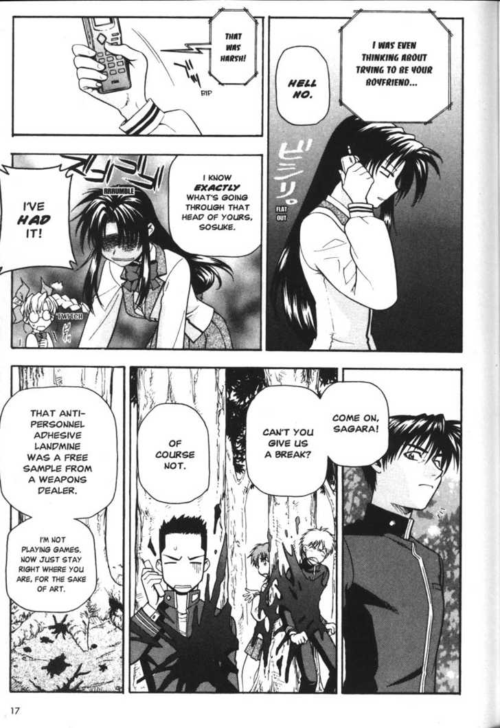 Full Metal Panic! Chapter 33 page 18 - Chapter 33 : The "Art" of War