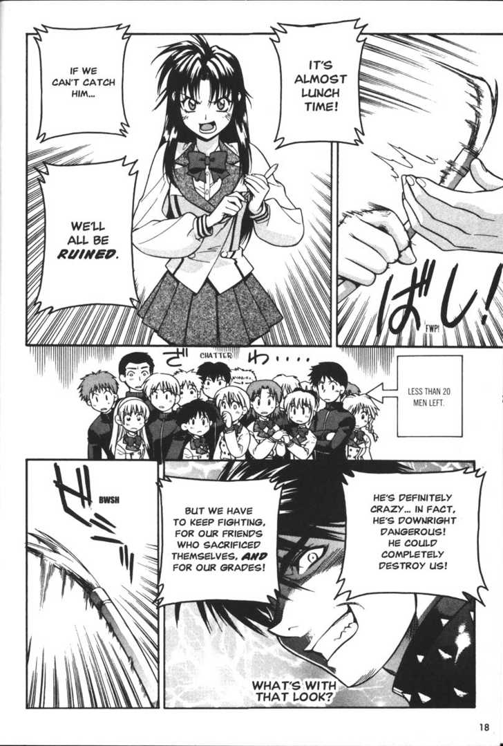 Full Metal Panic! Chapter 33 page 19 - Chapter 33 : The "Art" of War
