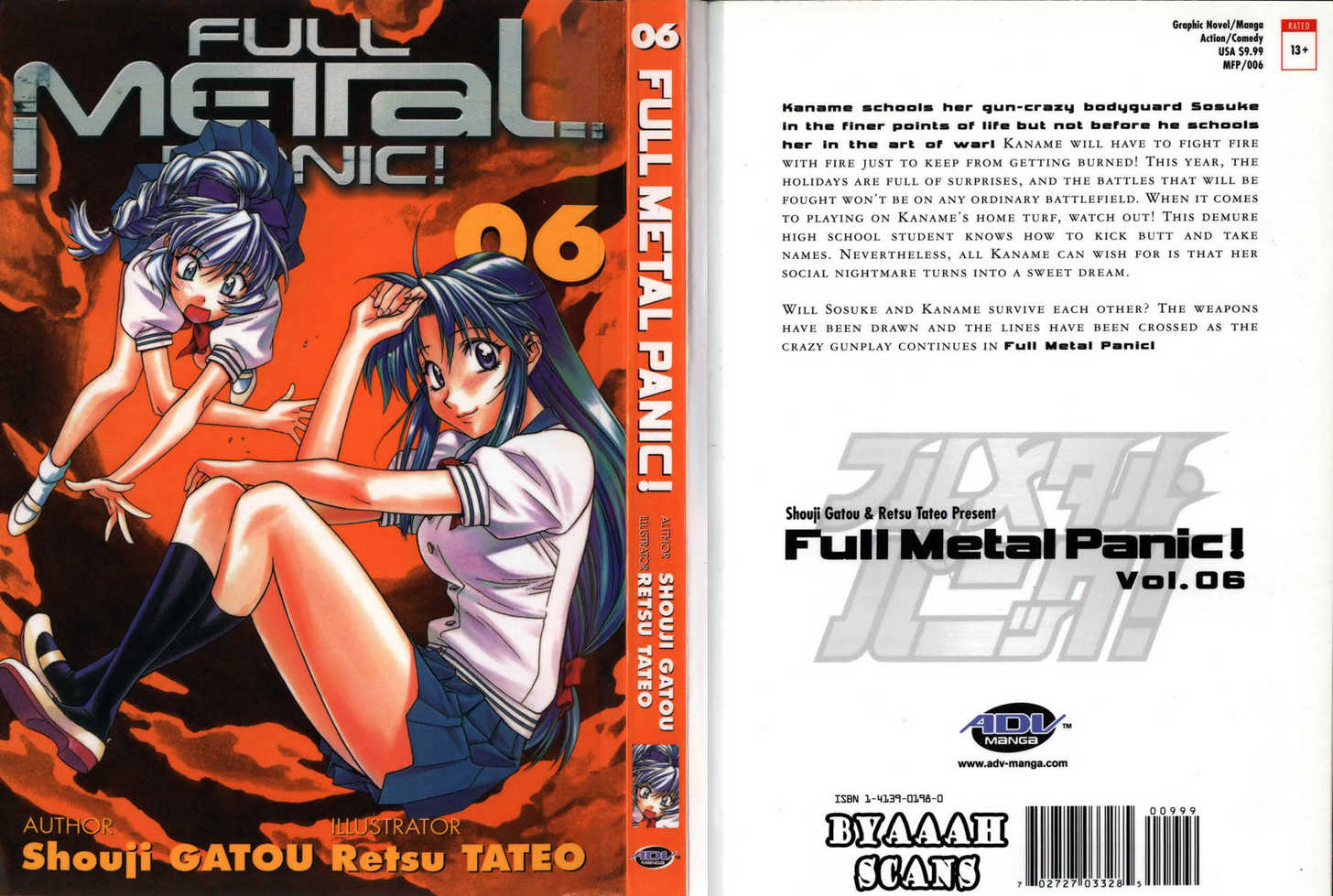 Full Metal Panic! Chapter 33 page 2 - Chapter 33 : The "Art" of War