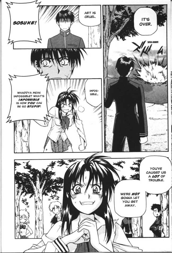 Full Metal Panic! Chapter 33 page 23 - Chapter 33 : The "Art" of War