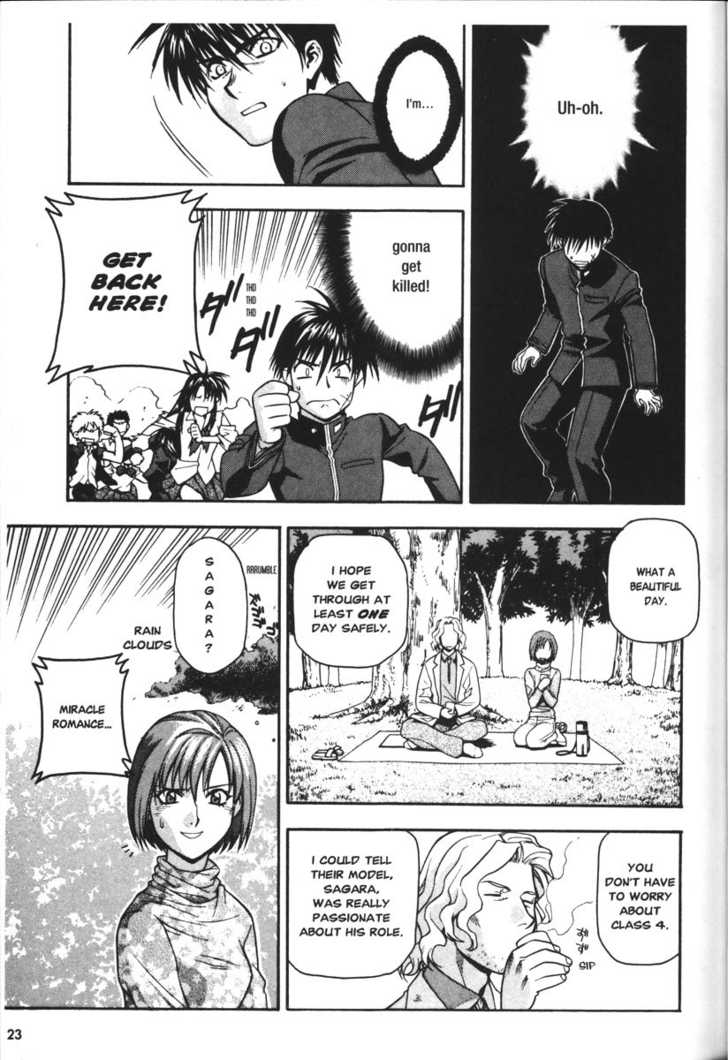 Full Metal Panic! Chapter 33 page 24 - Chapter 33 : The "Art" of War