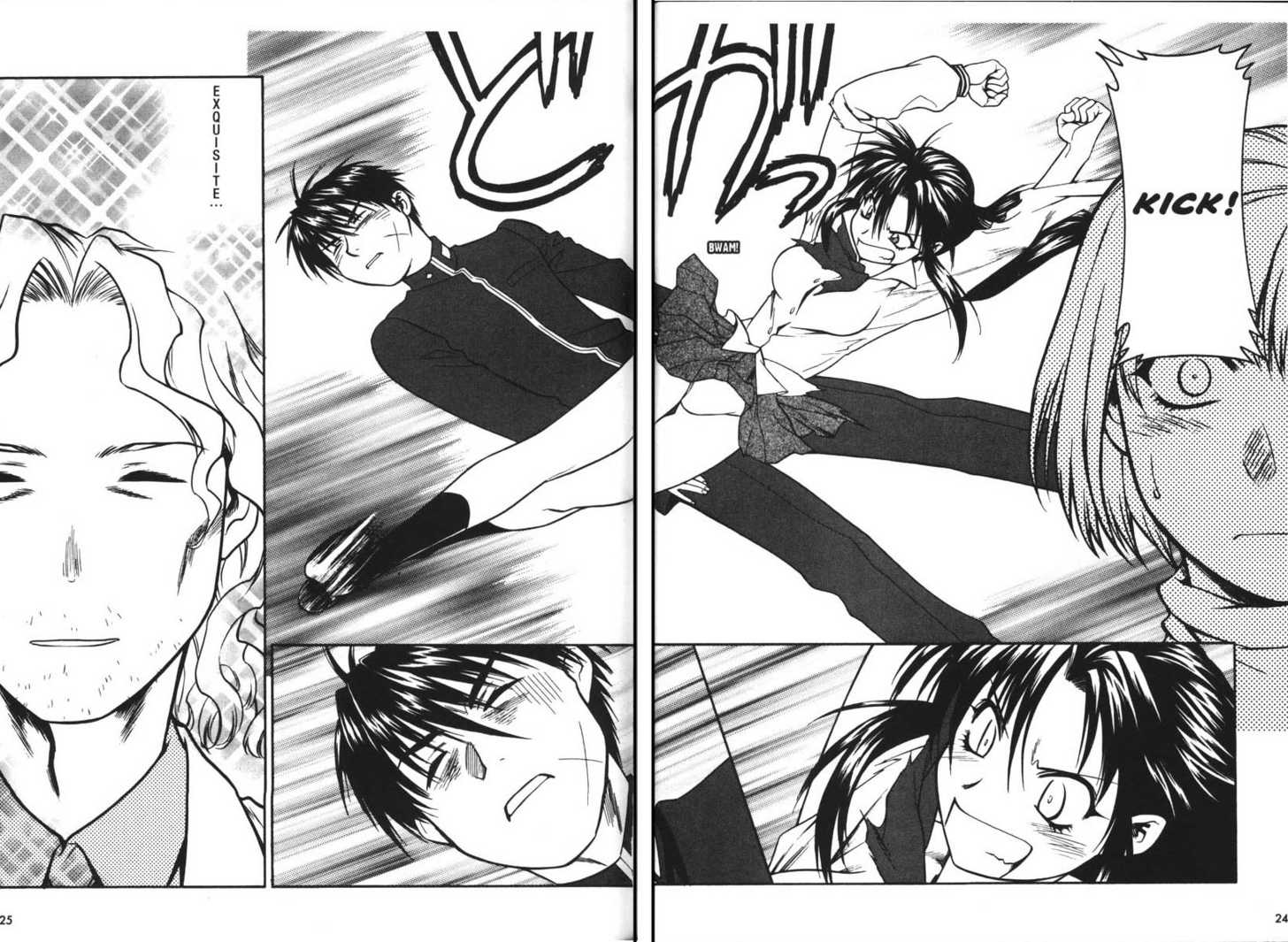 Full Metal Panic! Chapter 33 page 25 - Chapter 33 : The "Art" of War