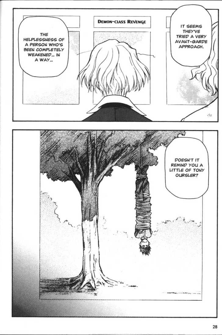 Full Metal Panic! Chapter 33 page 28 - Chapter 33 : The "Art" of War