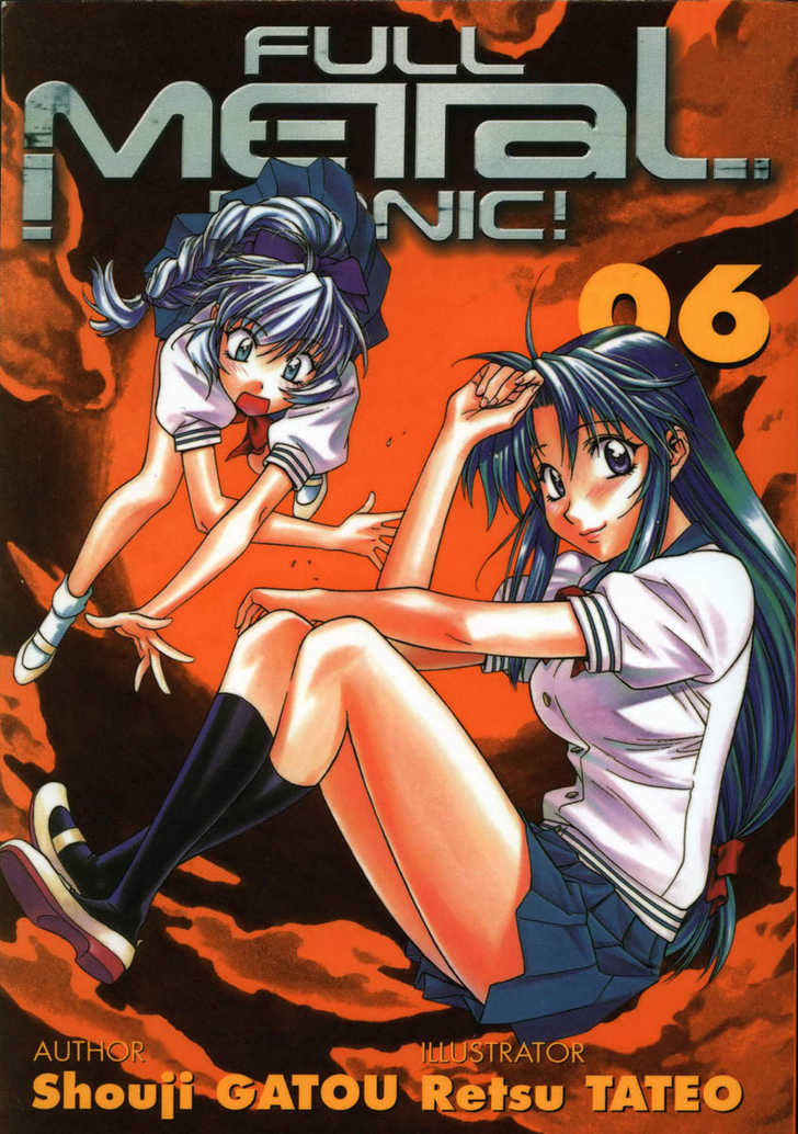 Full Metal Panic! Chapter 33 page 3 - Chapter 33 : The "Art" of War