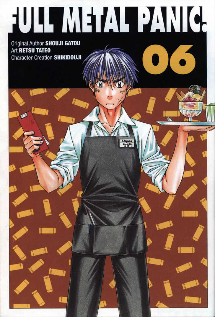 Full Metal Panic! Chapter 33 page 5 - Chapter 33 : The "Art" of War
