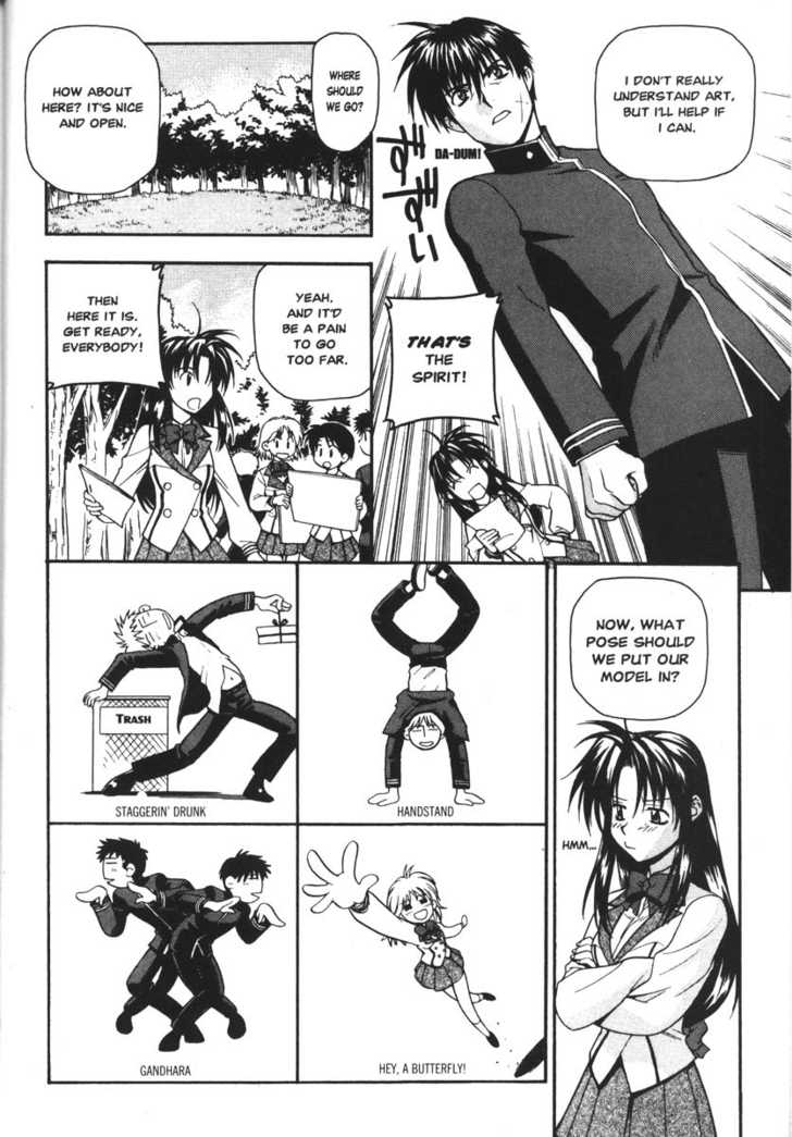 Full Metal Panic! Chapter 33 page 9 - Chapter 33 : The "Art" of War
