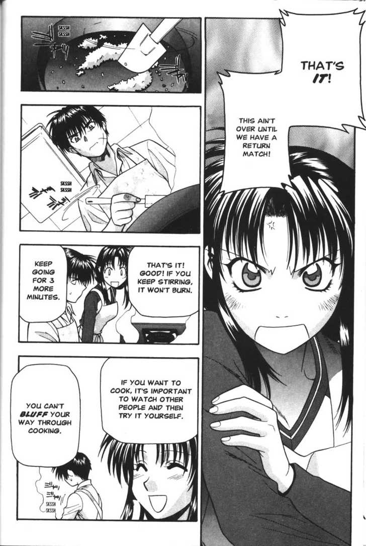 Full Metal Panic! Chapter 34 page 10 - Chapter 34 : Food is Heavenly. but Making it is Hell