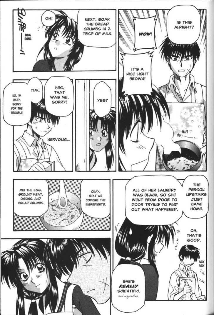 Full Metal Panic! Chapter 34 page 11 - Chapter 34 : Food is Heavenly. but Making it is Hell