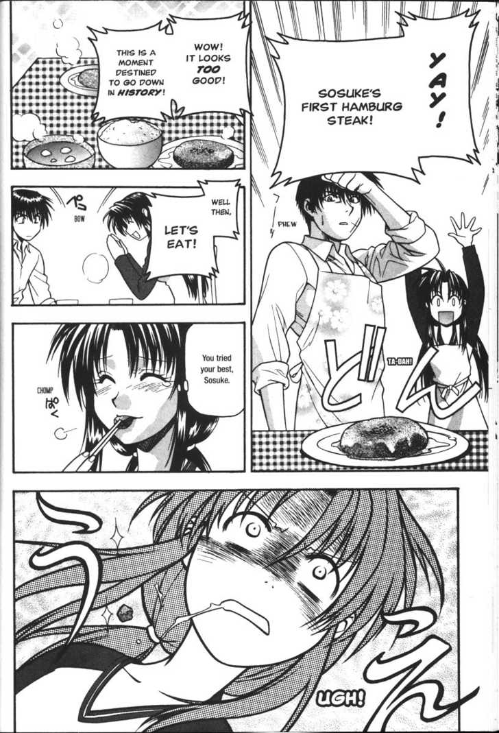 Full Metal Panic! Chapter 34 page 14 - Chapter 34 : Food is Heavenly. but Making it is Hell