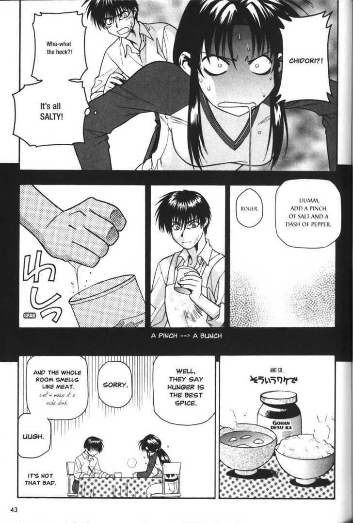 Full Metal Panic! Chapter 34 page 15 - Chapter 34 : Food is Heavenly. but Making it is Hell