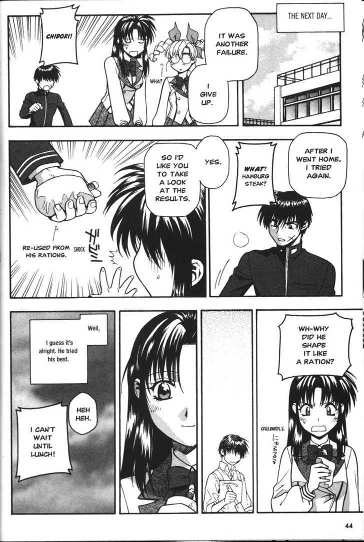 Full Metal Panic! Chapter 34 page 16 - Chapter 34 : Food is Heavenly. but Making it is Hell