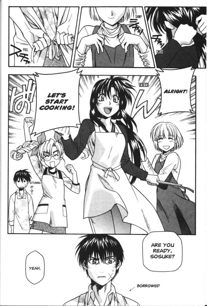 Full Metal Panic! Chapter 34 page 2 - Chapter 34 : Food is Heavenly. but Making it is Hell