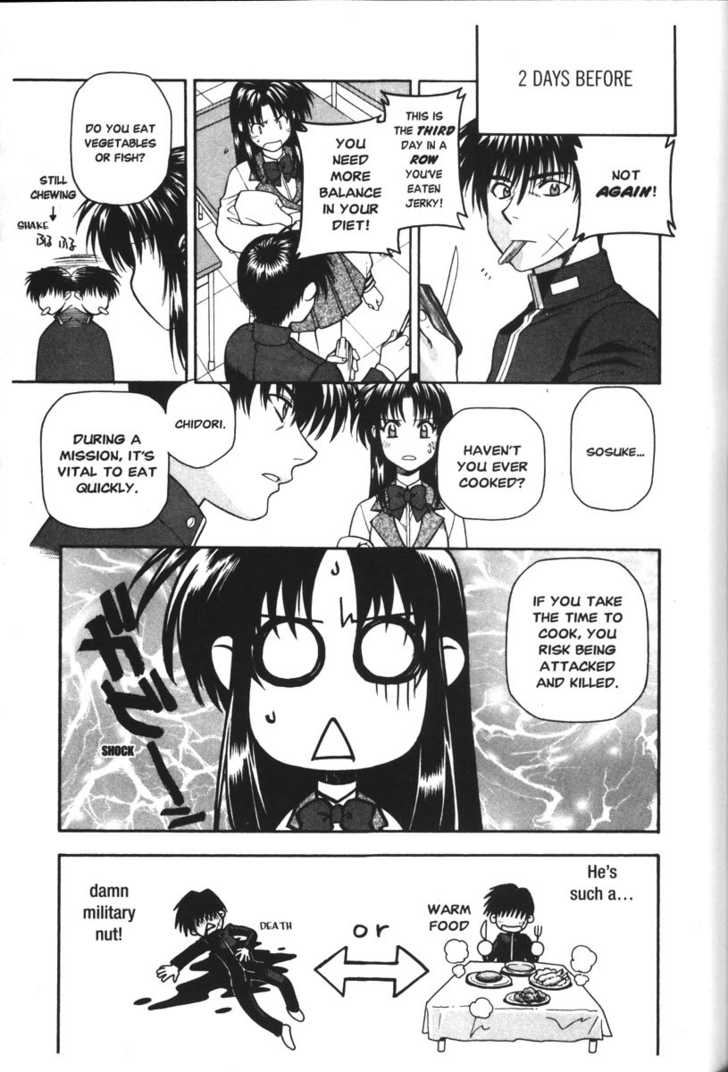 Full Metal Panic! Chapter 34 page 3 - Chapter 34 : Food is Heavenly. but Making it is Hell