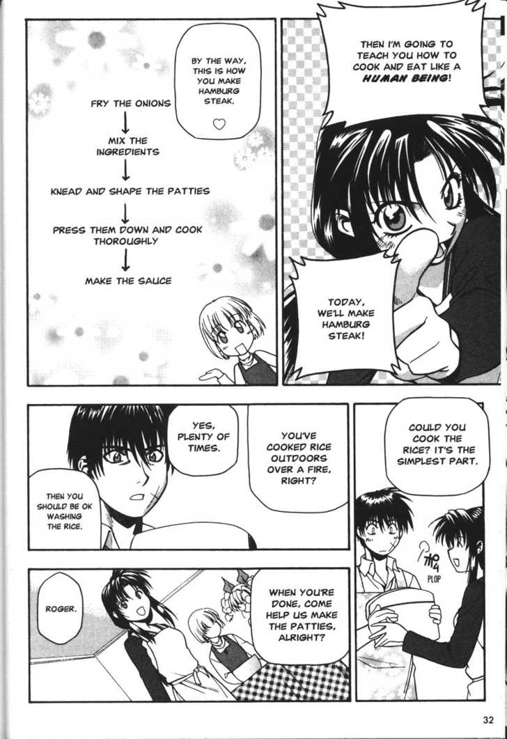 Full Metal Panic! Chapter 34 page 4 - Chapter 34 : Food is Heavenly. but Making it is Hell