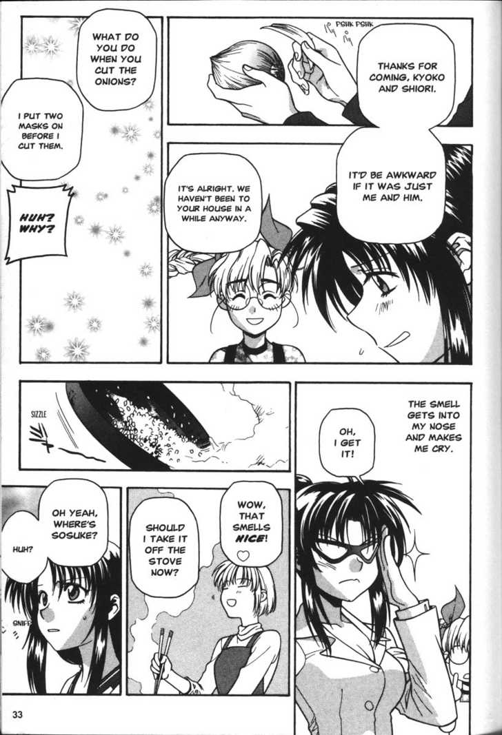 Full Metal Panic! Chapter 34 page 5 - Chapter 34 : Food is Heavenly. but Making it is Hell