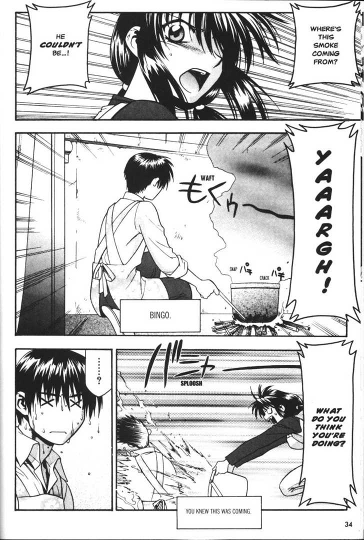 Full Metal Panic! Chapter 34 page 6 - Chapter 34 : Food is Heavenly. but Making it is Hell